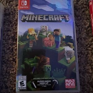 Nintendo switch Minecraft